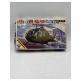 Fujimi 1/48 scale model kit of the MBB BO-105