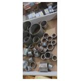 Metal sleeves/couplers