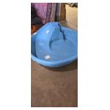 3 identical splash times plastic kid pools
