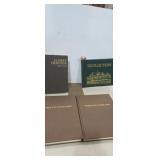 2 hard back wher two rivers meet books,  goodly