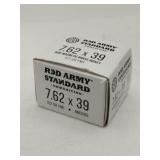 Red army standard ammo  7.62 x 39  122 gr 20