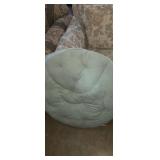 Round folding kids chair
