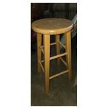 Wooden stool