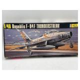 Unopened 1/48 scale Heller Republic F-84F