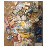 Bag of 60 mini brands collectable toys