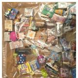 Bag of 60 mini brands collectable toys