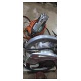 Craftsman circular saw, and sander