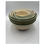 enamel ware nesting bowls various styles