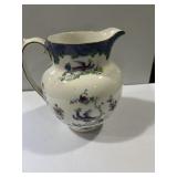 Bishop & Stonier porcelain pitcher