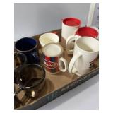 Advertising mugs and cups