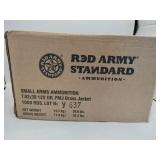 Red army standard 7.62 x39 FMJ  1000 rounds