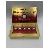 New box of 15 pinnacle gold distance golf balls