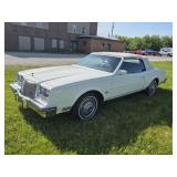 1985 Buick Riviera Convertible 37661 miles