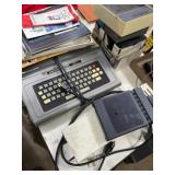 TS-80 colored computer micro computer system with