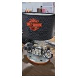 Harley Davidson novelty lamp