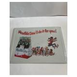 12 in x 17 in metal Mountain Dew sign