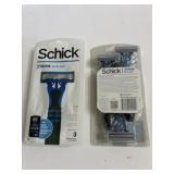 2-3 pk Schick disposable razors