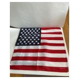 6-20 in x 20 in US flag bandannas