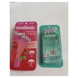 2-4 pk Skintimate disposable razors