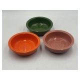 Homer Laughlin Fiesta Coupe cereal bowls