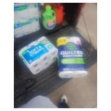 Kroger 12=24 Mega Rolls toilet Tissue and Quilted