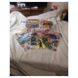 5 Old Comic BooksIn good ConditionThe