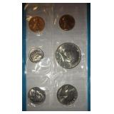 1972 uncirculated mint set (no envelope)