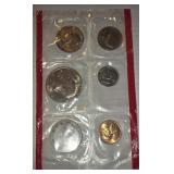 1971 uncirculated mint set (no envelope)