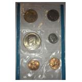 1971 uncirculated mint set (no envelope)