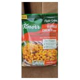 Case of 8 knorr buffalo chicken flavored pasta