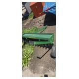 John deer pull behind Aerator