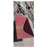 Yard cart 3cuft pull cart