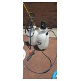 2 round up Weed sprayers