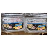 4- 7.5oz packages of Oscar Mayer slow cooked ham