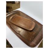 Wooden Toastmaster Hospitality Trays