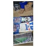 Indianapolis colts posters an autograph brochures