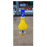 2.5ft alize imported cognac blow up advertising