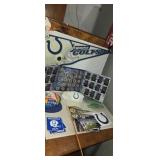 Indianapolis colts, memorabilia.Pitchers,