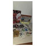 Sports cards and memorabilia