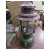 Coleman Lantern as found condition