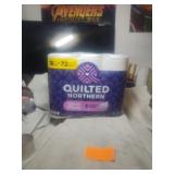 Quilted Northern 3 Layers 18=72 Mega Rolls