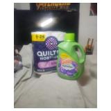 Laundry Lot Gain Fabric Softner & Quilted