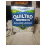 Quilted Northern Mega 12=48 Rolls Stock Up