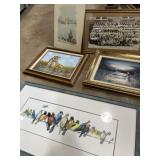 Collection of paintings and pictures