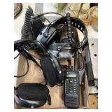 Motorola XPR 6550 portable two-way radio and com