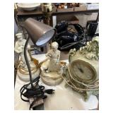 Holland Mold Lanshire electric mantle clock,