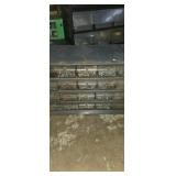 20 compartment bolt organizer with contents