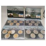 2010 National Park state quarter sets 1