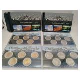 2011National Park state quarter sets 1  platinum