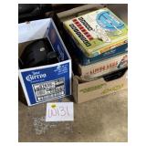 Vintage board games, and other surprises